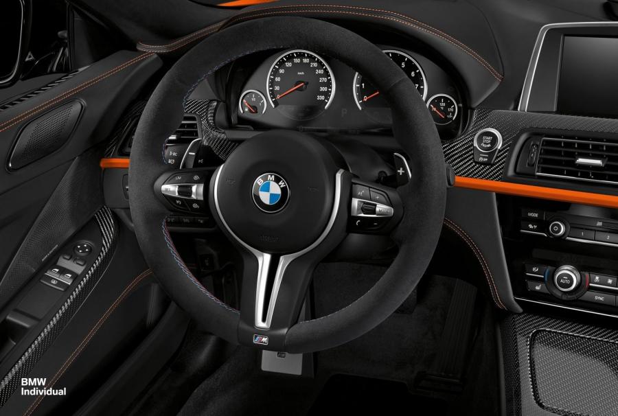  BMW M6 Coupe Individual for Marco Wittmann 2014 года  (фото 3 из 4)